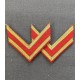 Нарукавный знак воинского различия КАПИТАНА Красной Армии, обр.1940 г.